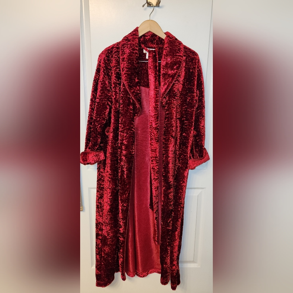 CABERNET Robe, Size PS, Color Red